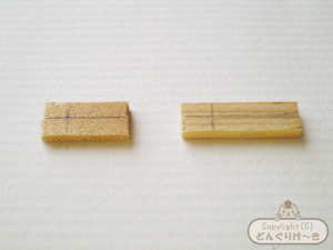 ミニチュア木製スプーンの作り方-写真０３